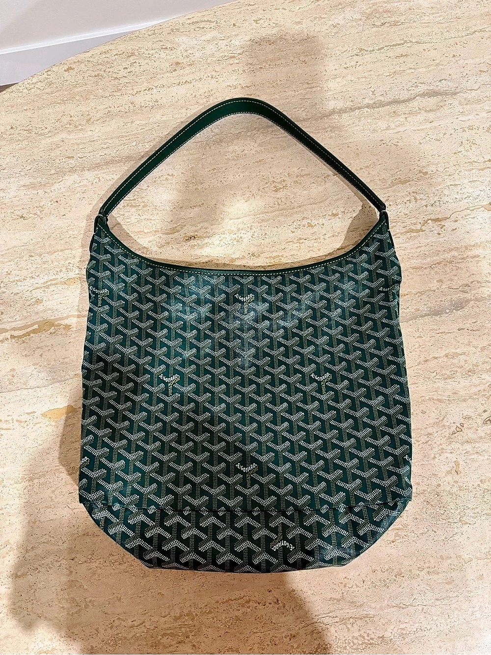 Authentic Goyard Bohème Hobo Bag